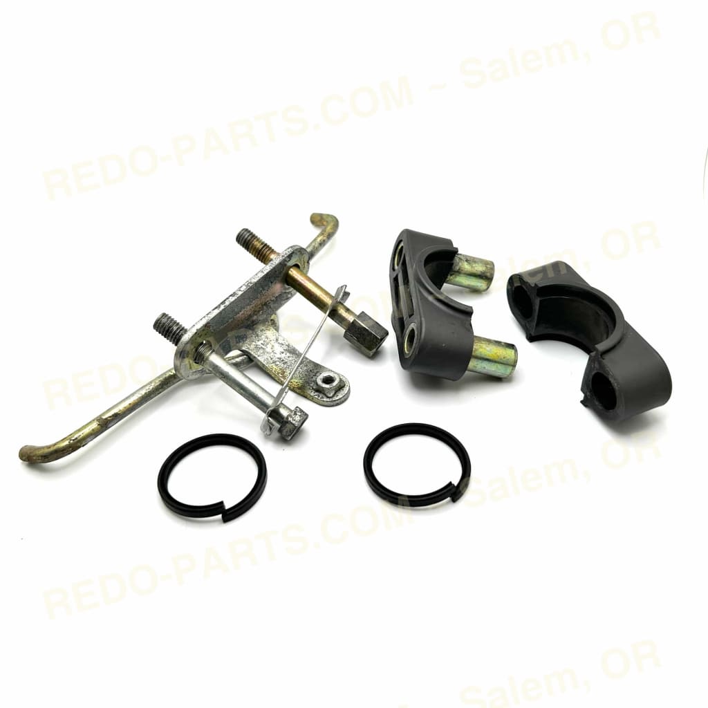 Factory OEM Steering Stem Bushing And Bracket - Radiator Mount Stock Photo *USED* Parts - Used