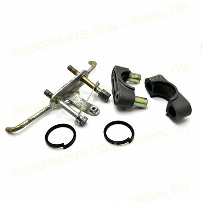 Factory OEM Steering Stem Bushing And Bracket - Radiator Mount Stock Photo *USED* Parts - Used