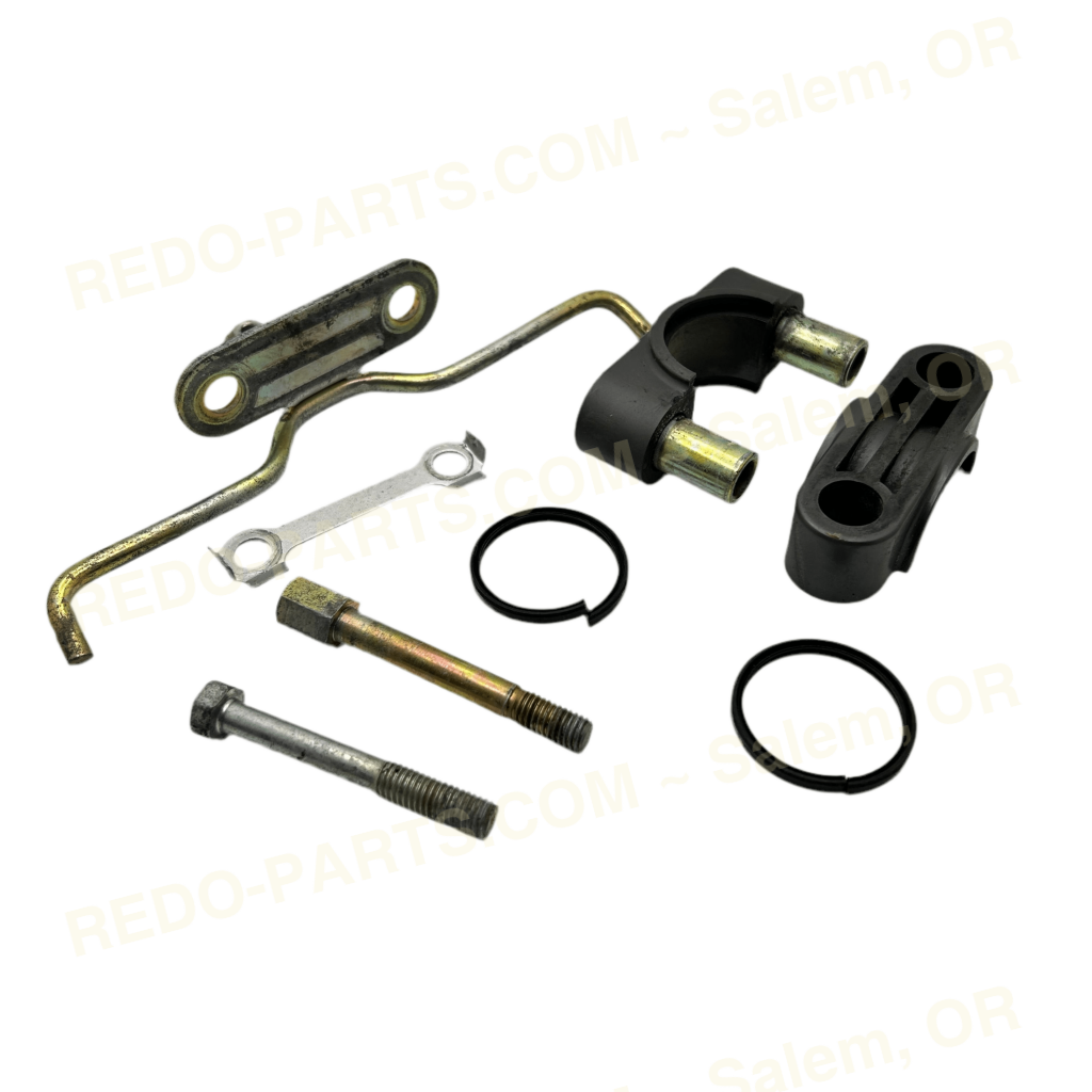 Factory OEM Steering Stem Bushing And Bracket - Radiator Mount Stock Photo *USED* Parts - Used