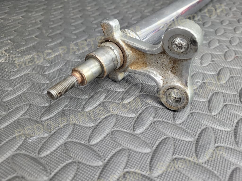 Factory OEM Steering Stem No Hardware Chrome *USED* Parts - Used