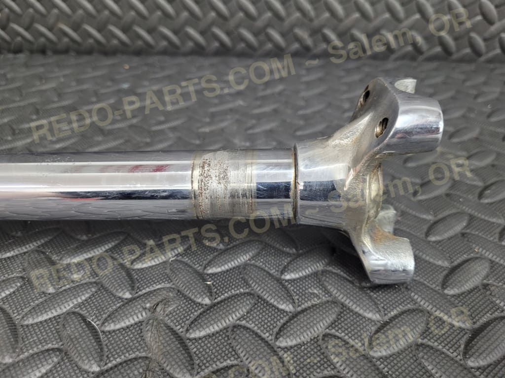 Factory OEM Steering Stem No Hardware Chrome *USED* Parts - Used