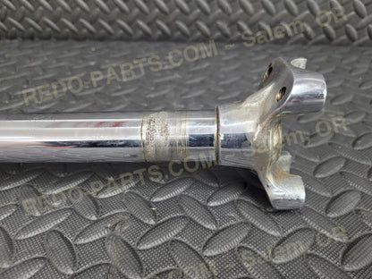 Factory OEM Steering Stem No Hardware Chrome *USED* Parts - Used