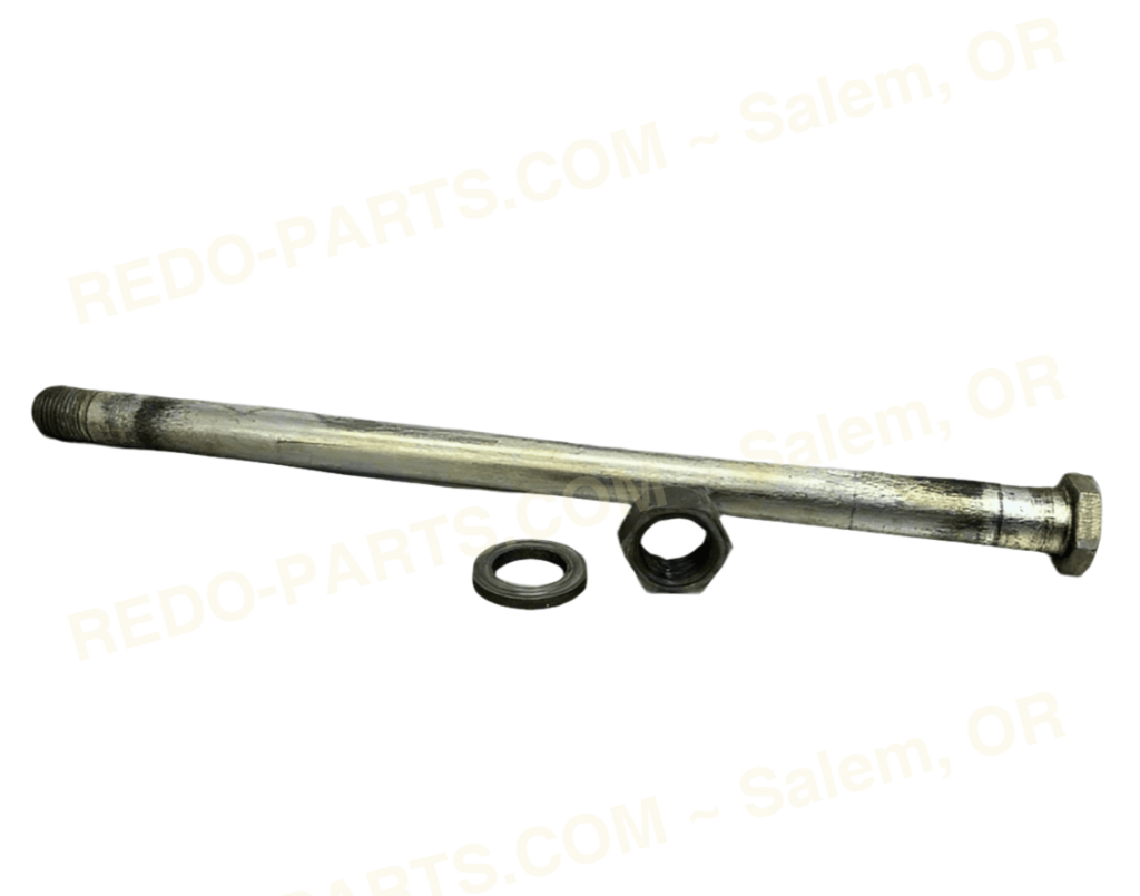 Factory OEM Swingarm Bolt w- Washer and Nut Stock Photo *USED* Parts - Used