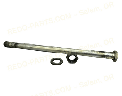 Factory OEM Swingarm Bolt w- Washer and Nut Stock Photo *USED* Parts - Used