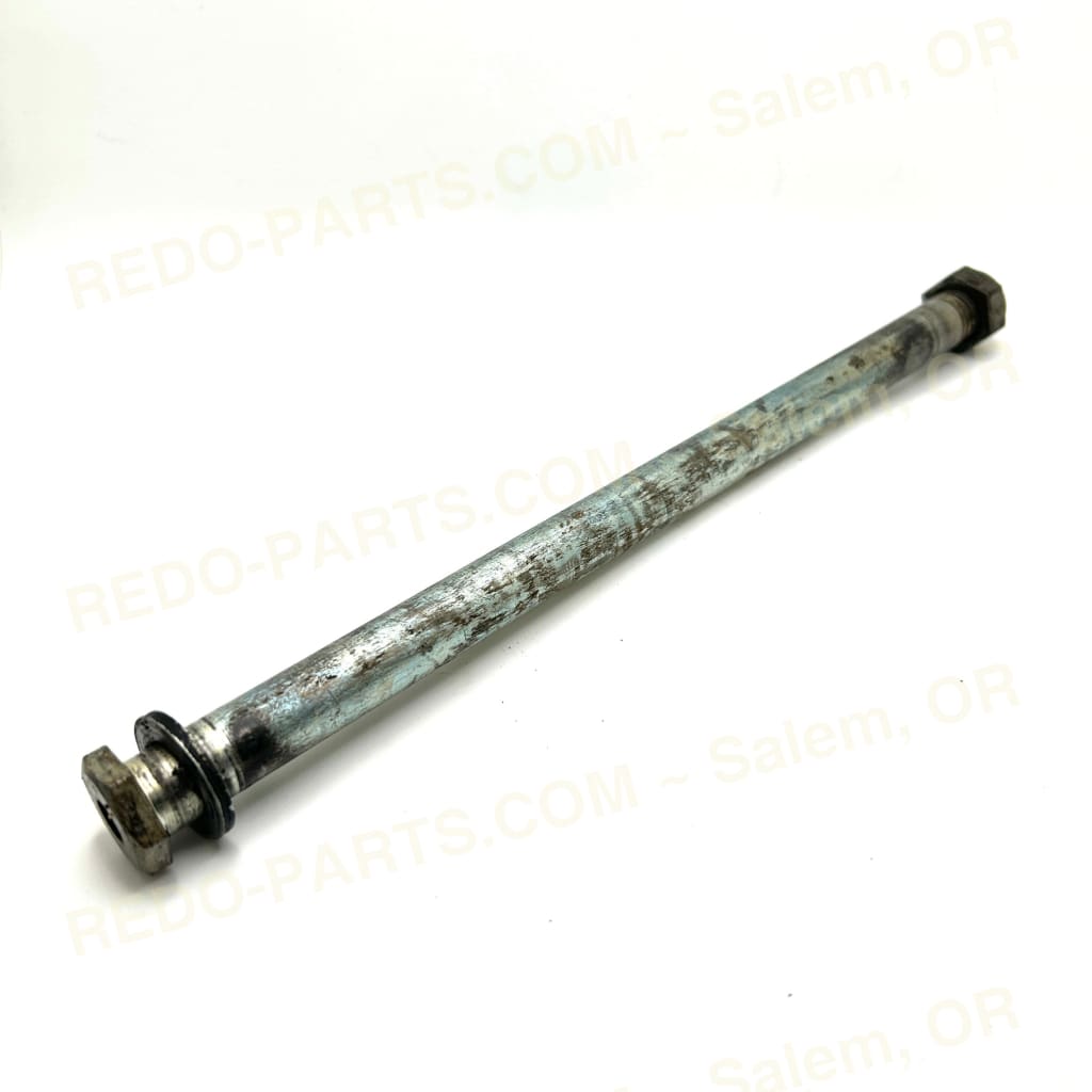 Factory OEM Swingarm Bolt w- Washer and Nut Stock Photo *USED* Parts - Used