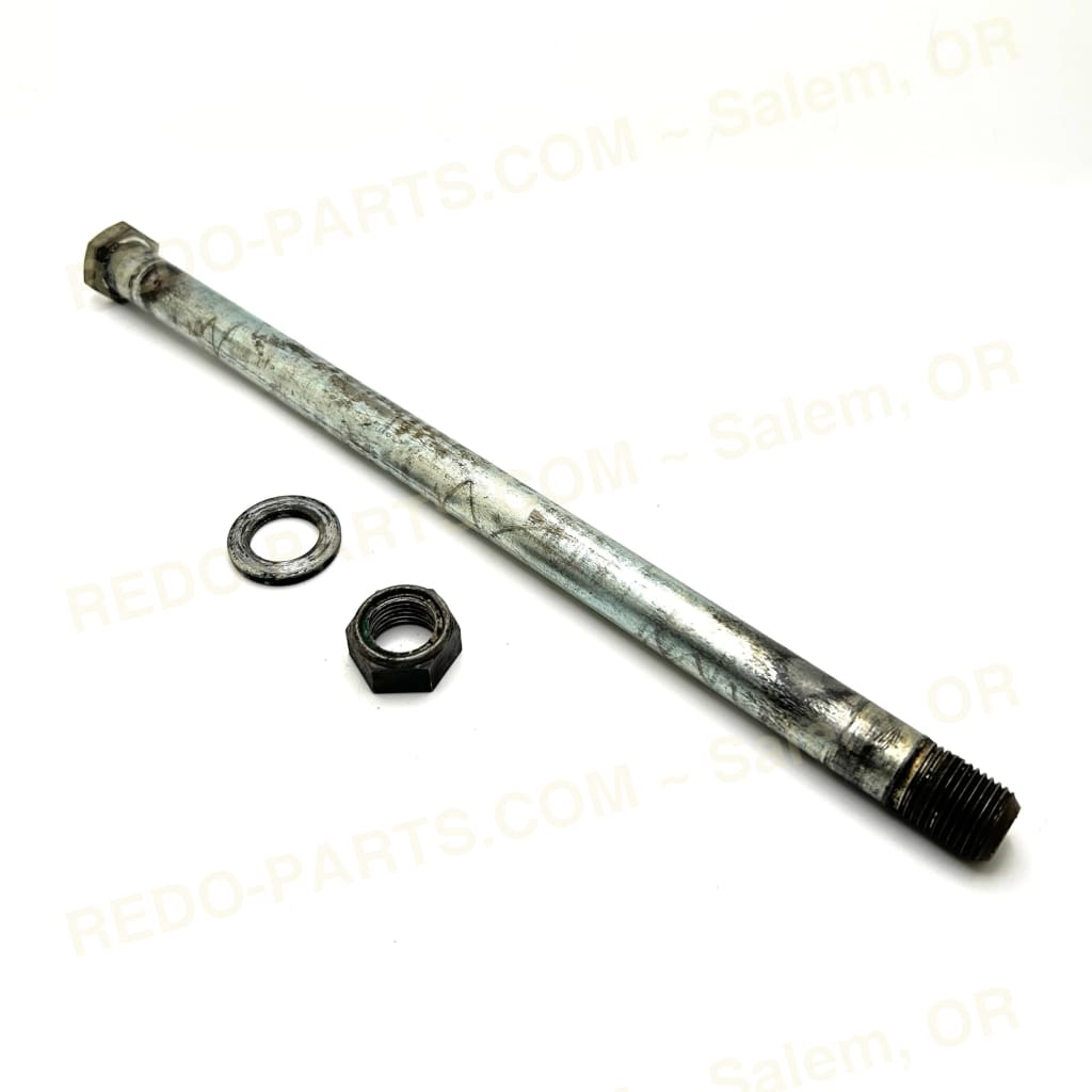 Factory OEM Swingarm Bolt w- Washer and Nut Stock Photo *USED* Parts - Used