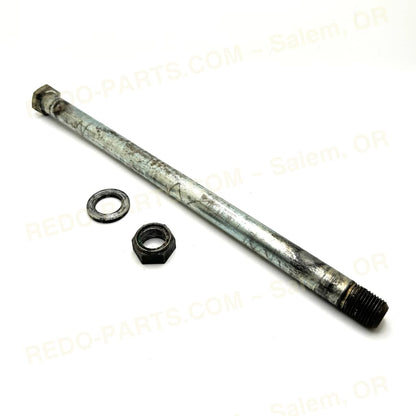 Factory OEM Swingarm Bolt w- Washer and Nut Stock Photo *USED* Parts - Used