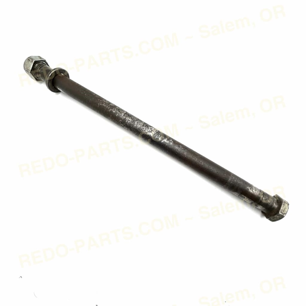 Factory OEM Swingarm Bolt w- Washer and Nut Stock Photo *USED* Parts - Used