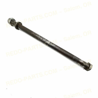 Factory OEM Swingarm Bolt w- Washer and Nut Stock Photo *USED* Parts - Used