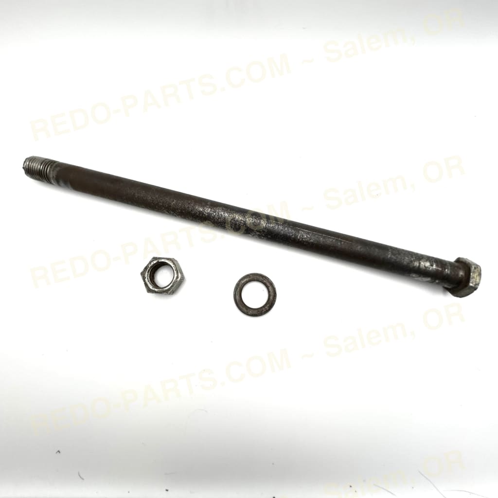 Factory OEM Swingarm Bolt w- Washer and Nut Stock Photo *USED* Parts - Used