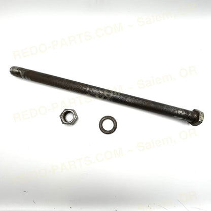 Factory OEM Swingarm Bolt w- Washer and Nut Stock Photo *USED* Parts - Used