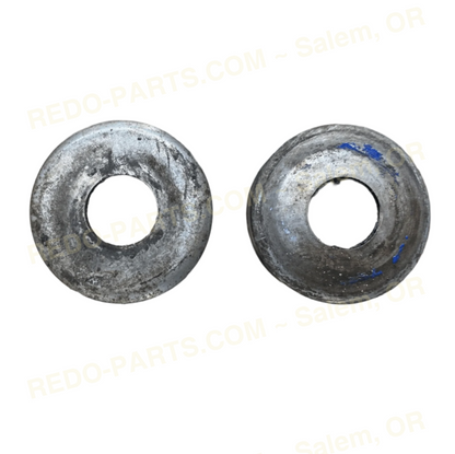 Factory OEM Swingarm Dust Cap Stock Photo *USED* Parts - Used