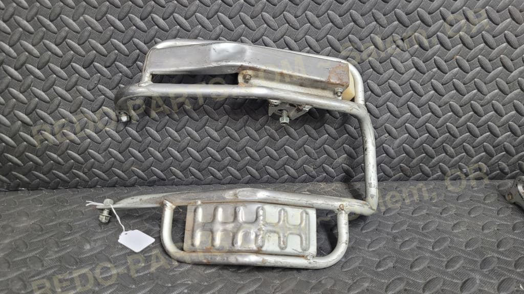 Factory OEM Swingarm Skid Plate *USED* - Parts - Used