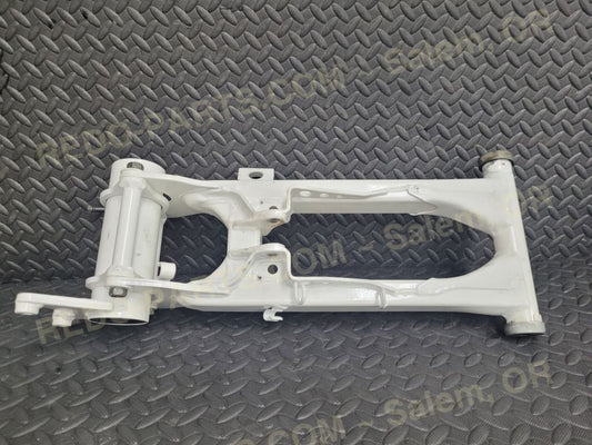 Factory OEM Swingarm w/ Carrier Powder Coated Pearl White *USED* Parts - Used