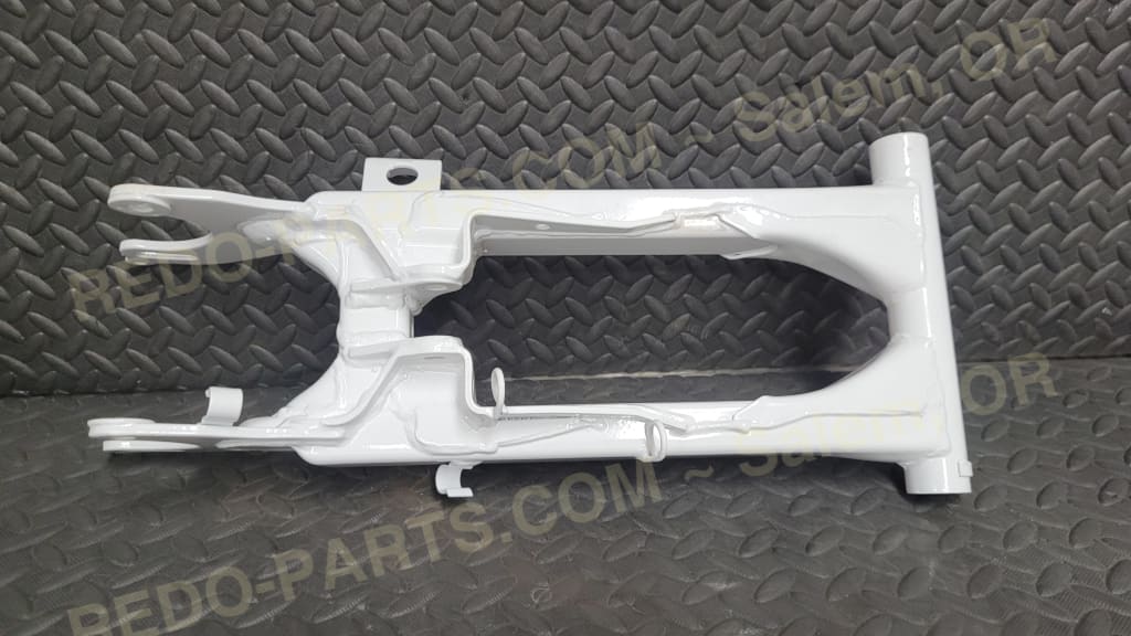 Factory OEM Swingarm White *USED Like NEW* - Parts - Used