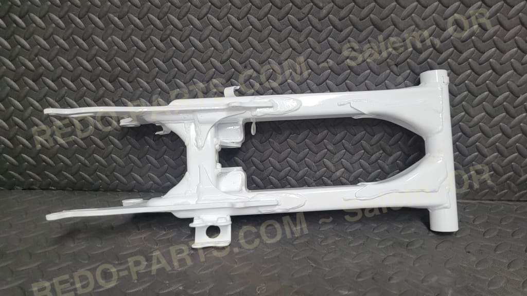 Factory OEM Swingarm White *USED Like NEW* - Parts - Used