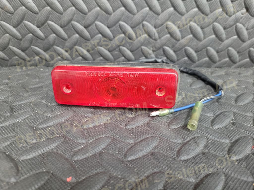 Factory OEM Tail Light No Bracket or Hardware *USED* - Parts - Used