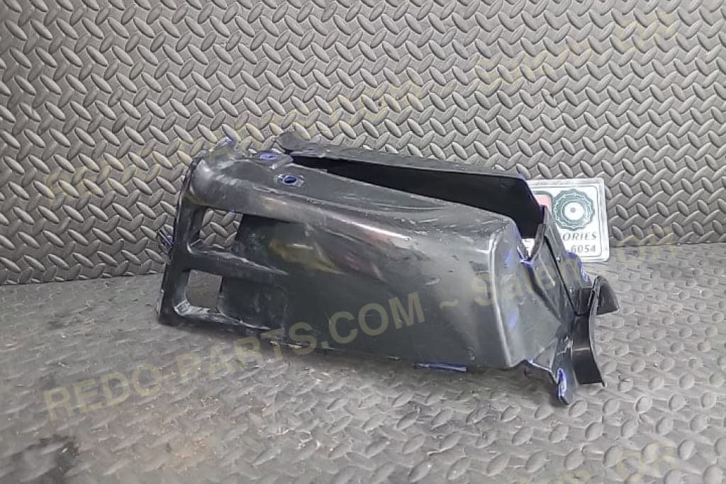 Factory OEM Tank Cover Blue Painted Black *USED* Parts - Used