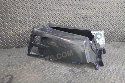 Factory OEM Tank Cover Blue Painted Black *USED* Parts - Used