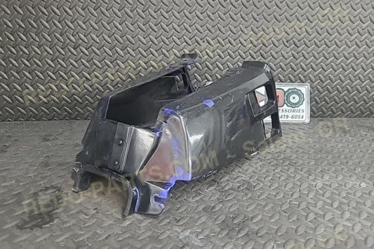 Factory OEM Tank Cover Blue Painted Black *USED* Parts - Used