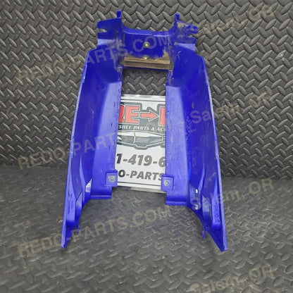 Factory OEM Tank Cover Blue *USED* Parts - Used