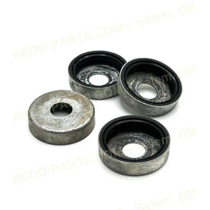 Factory OEM Thrust Cover (Control Arm Dust Cover) Set of 4 *USED* Parts - Used