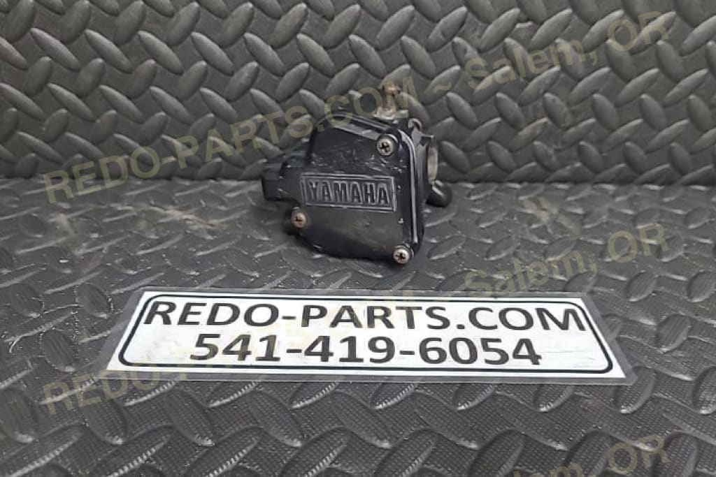 Factory OEM thumb throttle assembly Stock Photo *USED* Parts - Used