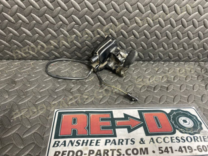 Factory OEM Thumb Throttle.No Logo Cover *USED* Parts - Used