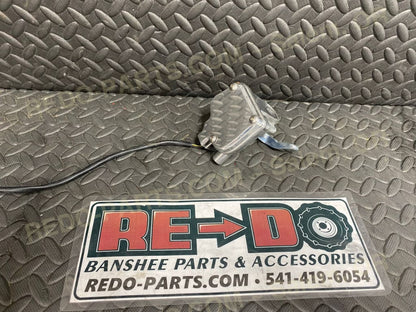 Factory OEM Thumb Throttle Polished *USED* Parts - Used