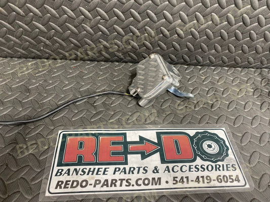 Factory OEM Thumb Throttle Polished *USED* Parts - Used