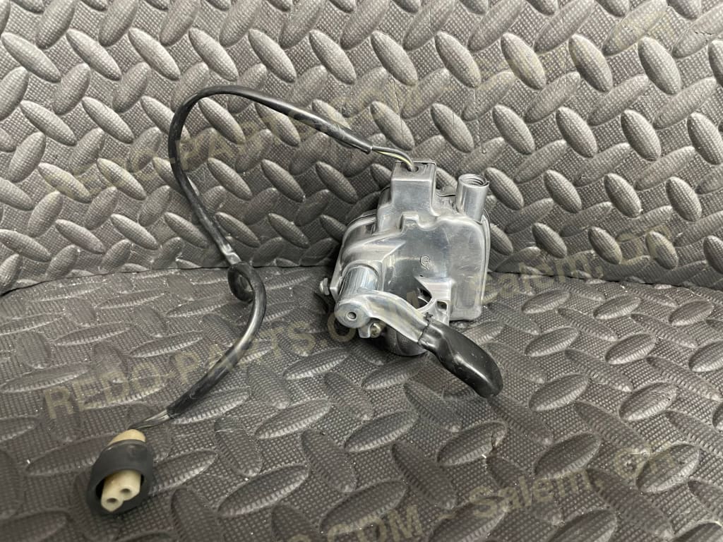 Factory OEM Thumb Throttle Polished with Redo Banshee Cap *USED* Parts - Used