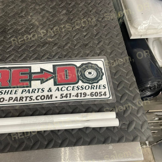 Factory OEM Tie Rod Powder Coated White *LIKE NEW USED* Parts - Used