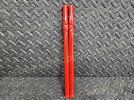 Factory OEM Tie Rods Powder Coated Gloss Red *USED LIKE NEW* Parts Used
