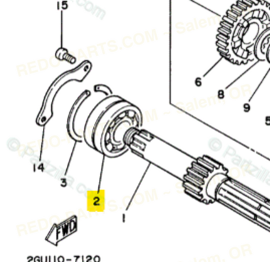 Factory OEM Transmission Bearing *NEW* Parts - New