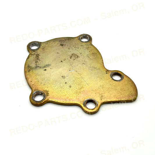 Factory OEM Water Pump Cover Stock Photo *USED* Parts - Used