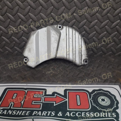 Factory OEM Waterpump Cover Painted Silver *USED* Parts - Used