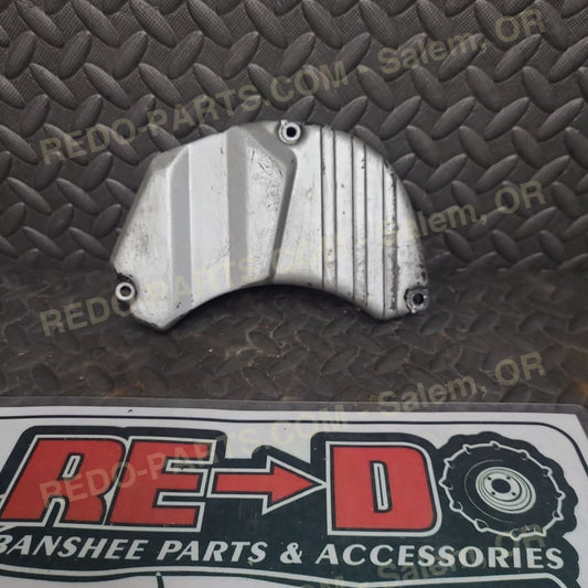 Factory OEM Waterpump Cover Painted Silver *USED* Parts - Used
