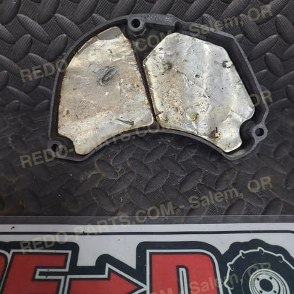 Factory OEM Waterpump Cover Painted Silver *USED* Parts - Used