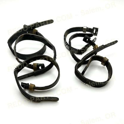 Factory OEM Wire and Hose Frame Tie - Set of 3 Large and 3 small Stock Photo *USED* Parts - Used