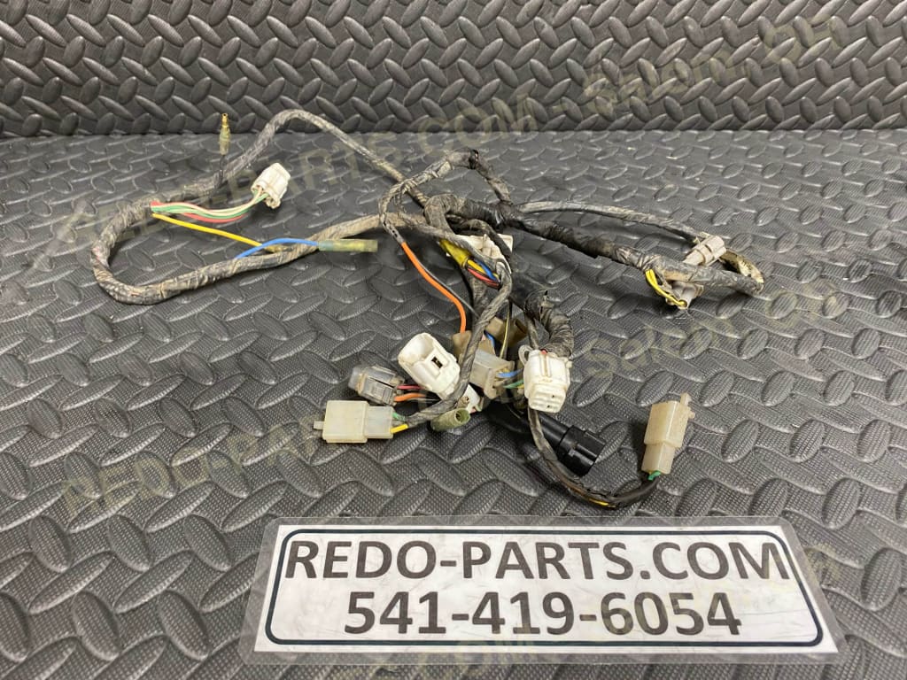 Factory OEM Wiring Harness 1995/1996 Grey Plug *USED* Parts - Used