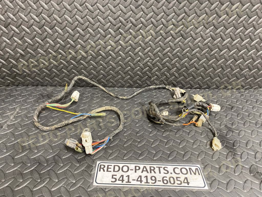 Factory OEM Wiring Harness 1995/1996 Grey Plug *USED* Parts - Used