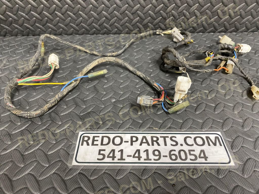 Factory OEM Wiring Harness 1995/1996 Grey Plug *USED* Parts - Used