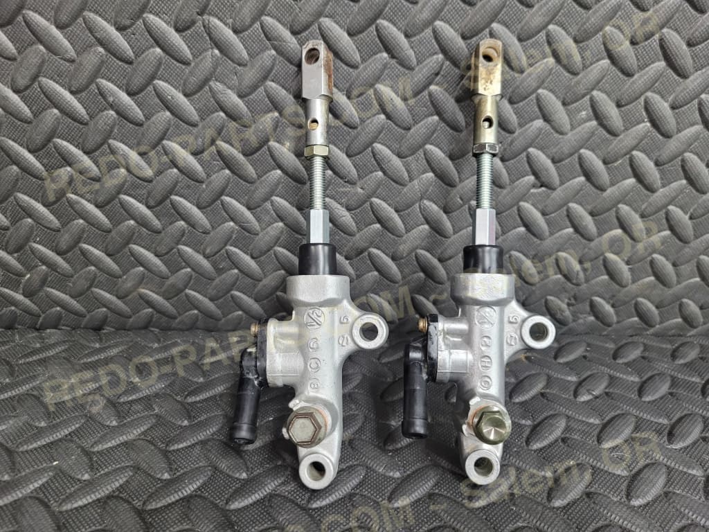 Factory Rear Brake Master Stock Photo *Rebuilt USED* Parts - Used