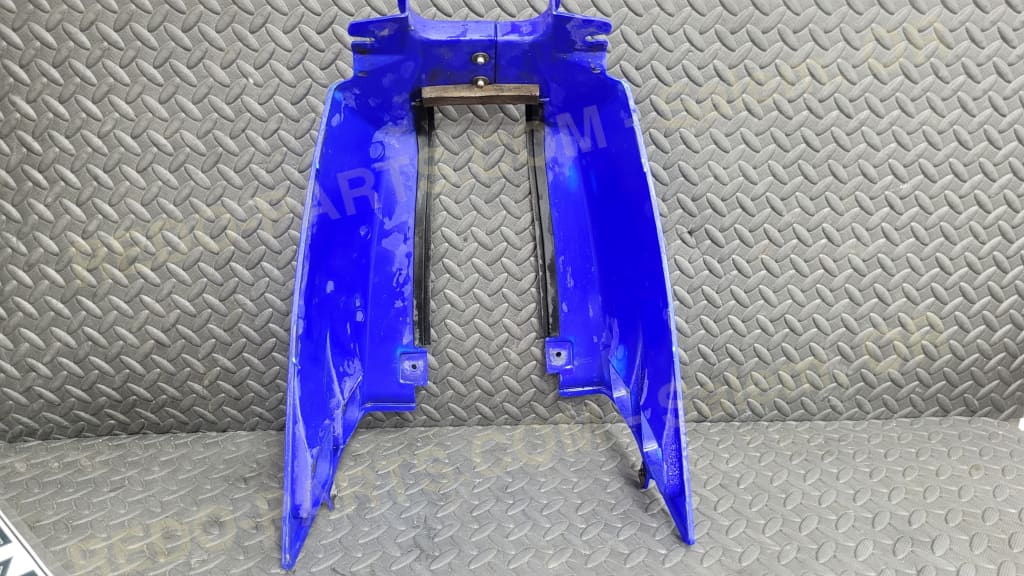 Factory Fuel Tank Cover Blue *USED* Parts - Used