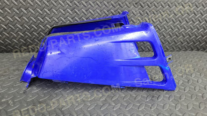 Factory Fuel Tank Cover Blue *USED* Parts - Used