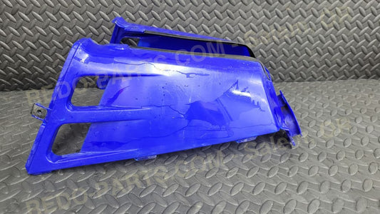 Factory Fuel Tank Cover Blue *USED* Parts - Used