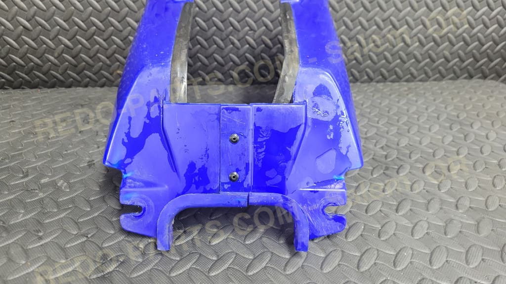 Factory Fuel Tank Cover Blue *USED* Parts - Used