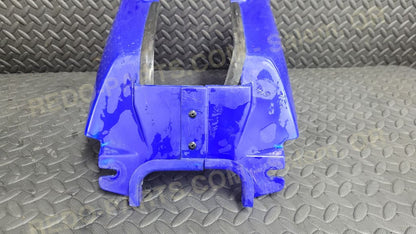 Factory Fuel Tank Cover Blue *USED* Parts - Used