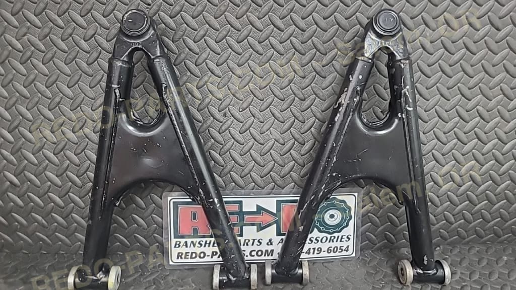 Factory Upper and Lower A-arms Set of 4 Black *USED* Parts - Used