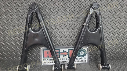 Factory Upper and Lower A-arms Set of 4 Black *USED* Parts - Used